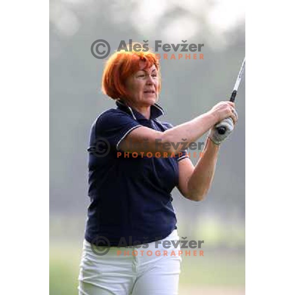 Slavka Gojcic at Alps Tour Dobro Jutro Slovenian Open Pro-AM, golf course Ptuj, Slovenia, 14.5.2009 