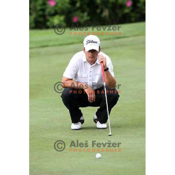 Damjan Murgelj at Alps Tour Dobro Jutro Slovenian Open Pro-AM, golf course Ptuj, Slovenia, 14.5.2009 