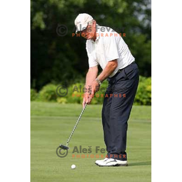 Tone Vogrinec at Alps Tour Dobro Jutro Slovenian Open Pro-AM, golf course Ptuj, Slovenia, 14.5.2009 