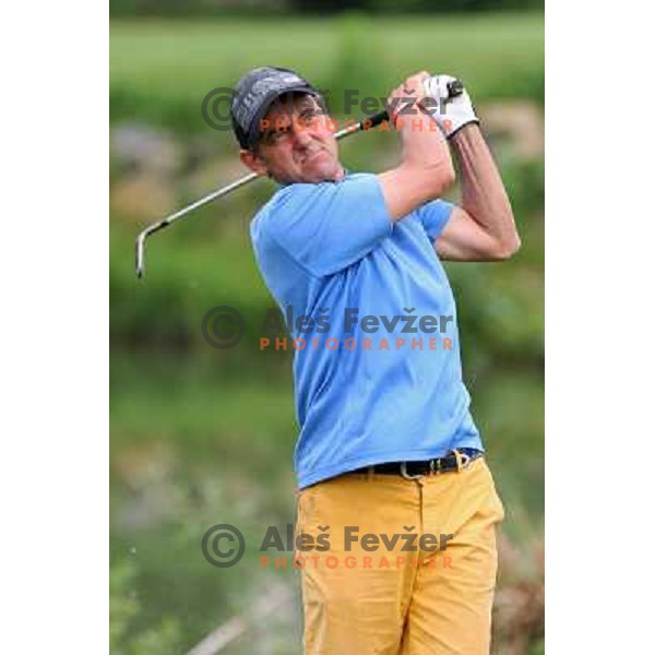 Leon Magdalenc at Alps Tour Dobro Jutro Slovenian Open Pro-AM, golf course Ptuj, Slovenia, 14.5.2009 