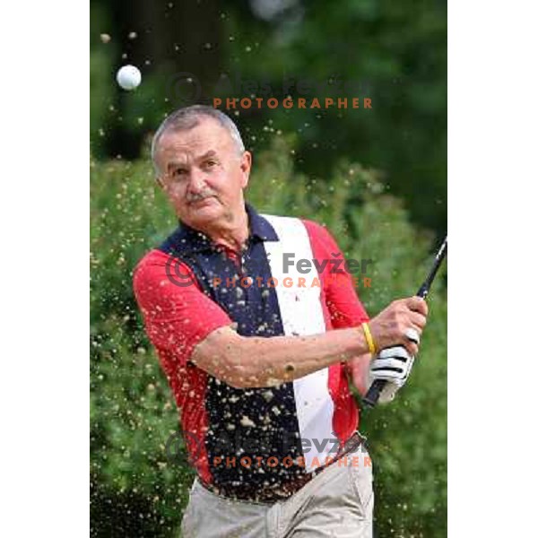 Mirko Kunsic at Alps Tour Dobro Jutro Slovenian Open Pro-AM, golf course Ptuj, Slovenia, 14.5.2009 