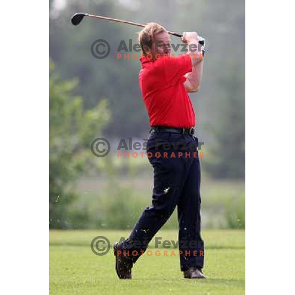 Bojan Krizaj at Alps Tour Dobro Jutro Slovenian Open Pro-AM, golf course Ptuj, Slovenia, 14.5.2009 