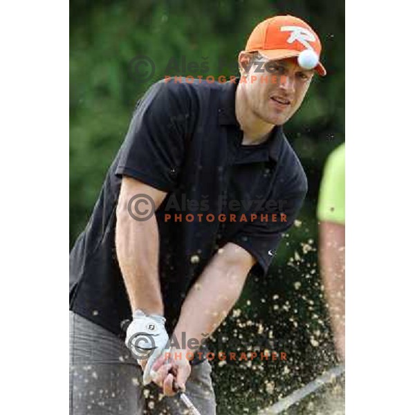 Jure Kosir at Alps Tour Dobro Jutro Slovenian Open Pro-AM, golf course Ptuj, Slovenia, 14.5.2009 