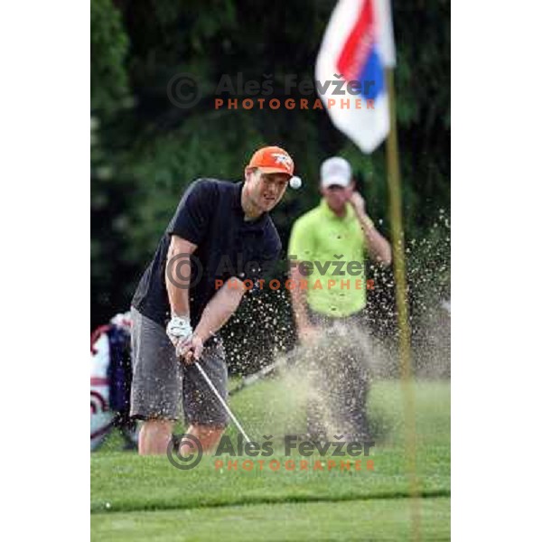 Jure Kosir at Alps Tour Dobro Jutro Slovenian Open Pro-AM, golf course Ptuj, Slovenia, 14.5.2009 