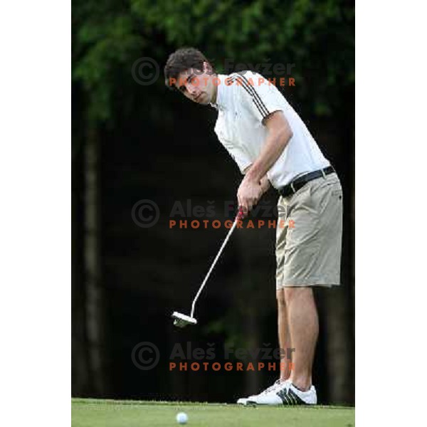 Gaber Burnik at Alps Tour Dobro Jutro Slovenian Open Pro-AM, golf course Ptuj, Slovenia, 14.5.2009 