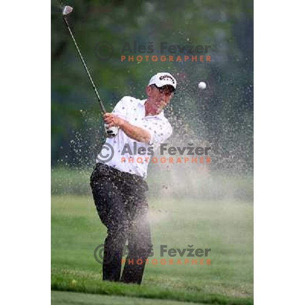 Adam Osmancevic at Alps Tour Dobro Jutro Slovenian Open Pro-AM, golf course Ptuj, Slovenia, 14.5.2009 