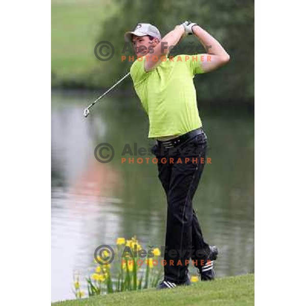 Matjaz Gojcic at Alps Tour Dobro Jutro Slovenian Open Pro-AM, golf course Ptuj, Slovenia, 14.5.2009 