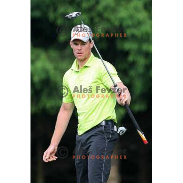 Matjaz Gojcic at Alps Tour Dobro Jutro Slovenian Open Pro-AM, golf course Ptuj, Slovenia, 14.5.2009 