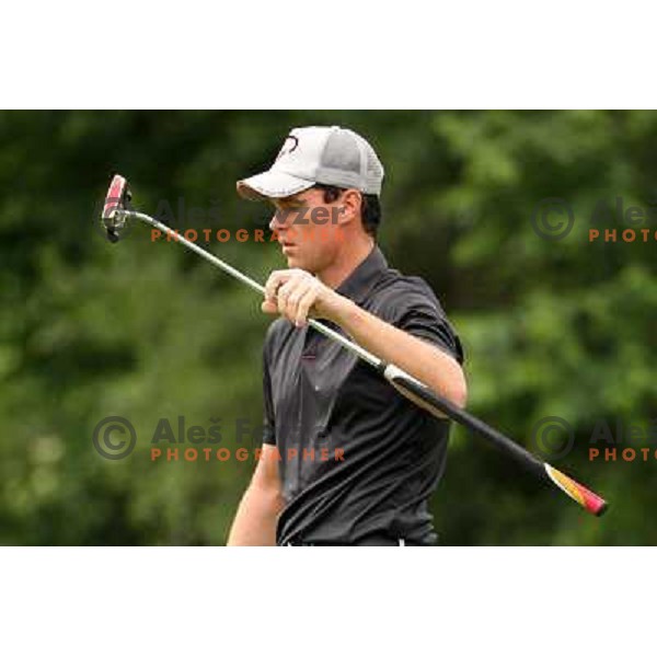 Matjaz Gojcic during Alps Tour Dobro Jutro Slovenian Open first round at golf course Ptuj, Slovenia, 15.5.2009 