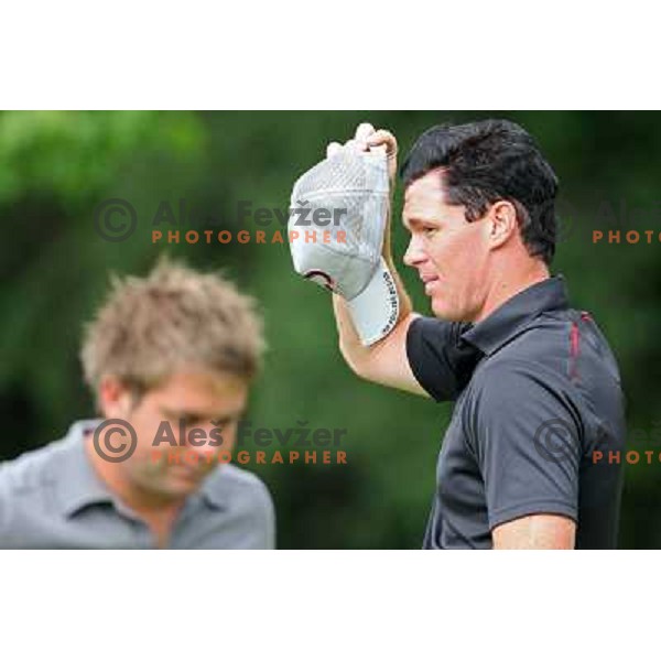 Matjaz Gojcic during Alps Tour Dobro Jutro Slovenian Open first round at golf course Ptuj, Slovenia, 15.5.2009 