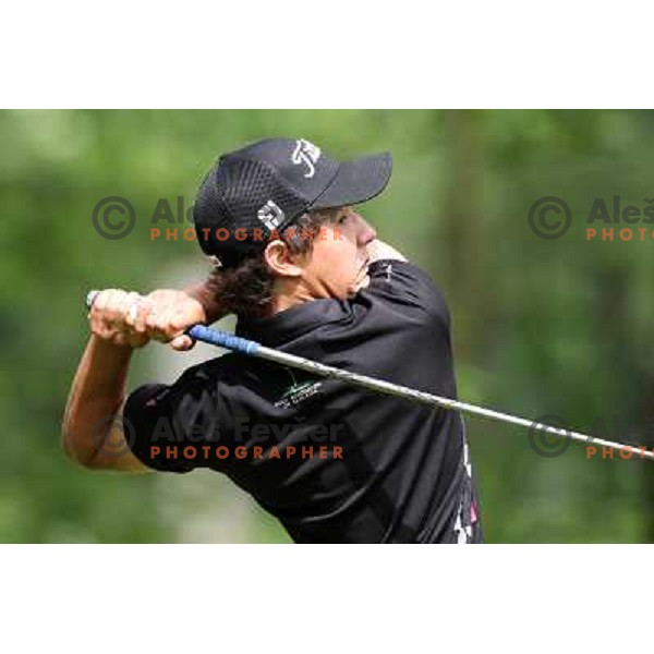 Gregor Gregorincic during Alps Tour Dobro Jutro Slovenian Open first round at golf course Ptuj, Slovenia, 15.5.2009 