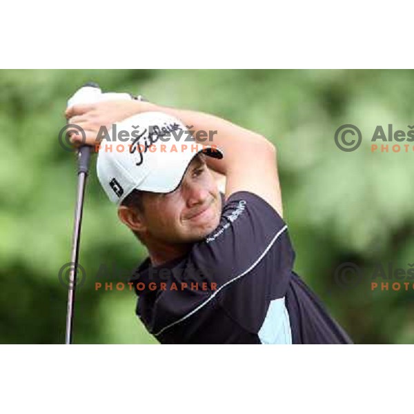 Damjan Murgelj during Alps Tour Dobro Jutro Slovenian Open first round at golf course Ptuj, Slovenia, 15.5.2009 