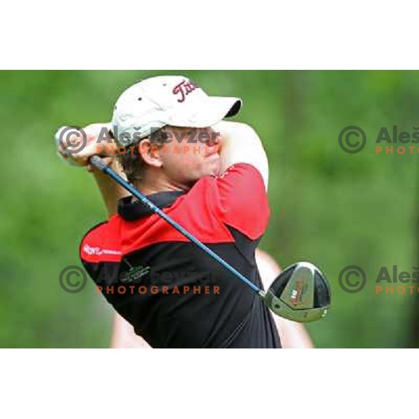 Nejc Pogacar during Alps Tour Dobro Jutro Slovenian Open first round at golf course Ptuj, Slovenia, 15.5.2009 