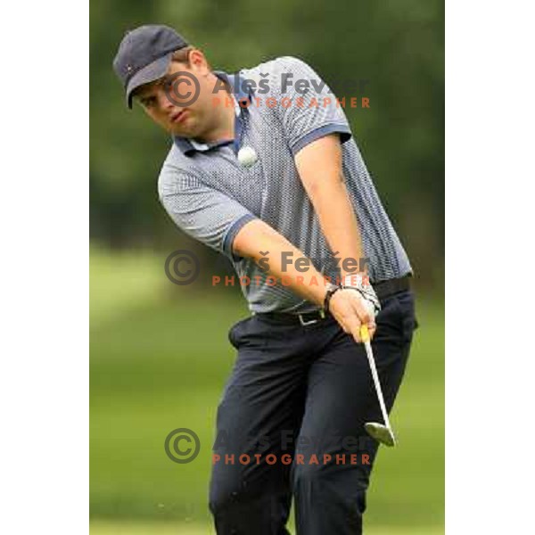 Jure Fundak during Alps Tour Dobro Jutro Slovenian Open first round at golf course Ptuj, Slovenia, 15.5.2009 