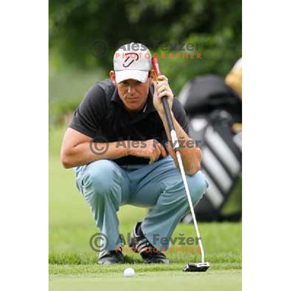 Matjaz Gojcic during Alps Tour Dobro Jutro Slovenian Open first round at golf course Ptuj, Slovenia, 15.5.2009 