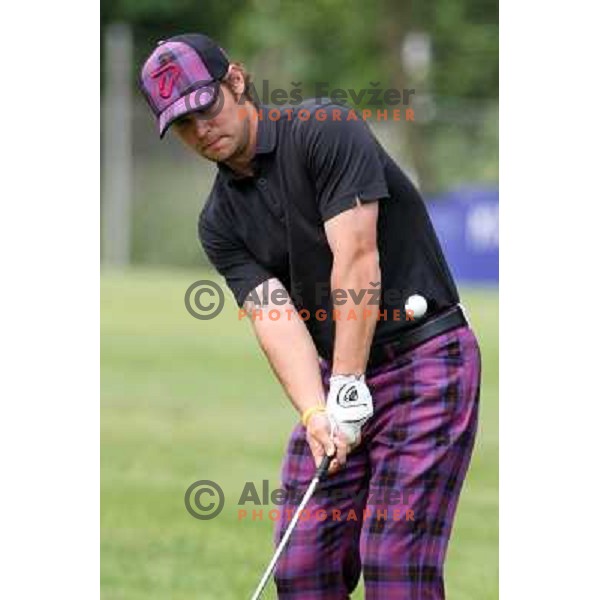 Rok Pisek during Alps Tour Dobro Jutro Slovenian Open first round at golf course Ptuj, Slovenia, 15.5.2009 