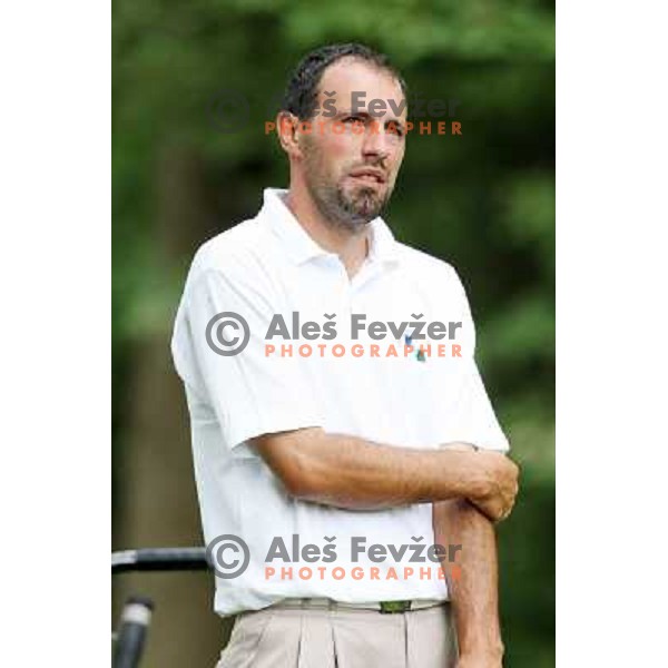 Miro Raic during Alps Tour Dobro Jutro Slovenian Open first round at golf course Ptuj, Slovenia, 15.5.2009 