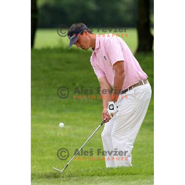 Alan Bihan during first round of Alps Tour Dobro jutro Slovenian Open at golf course Ptuj 15.5.2009 
