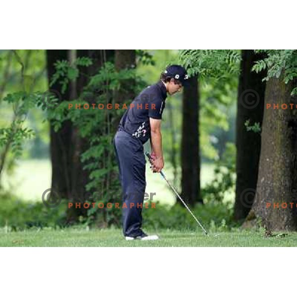 Gregor Gregorincic during first round of Alps Tour Dobro jutro Slovenian Open at golf course Ptuj 15.5.2009 