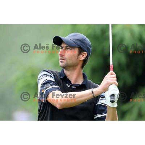 Uli Weinhandl during first round of Alps Tour Dobro jutro Slovenian Open at golf course Ptuj 15.5.2009 