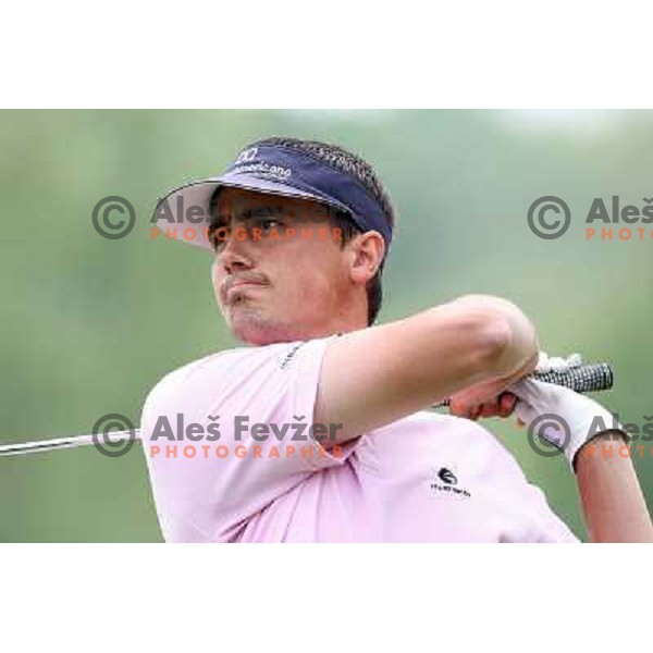 Alan Bihan during first round of Alps Tour Dobro jutro Slovenian Open at golf course Ptuj 15.5.2009 