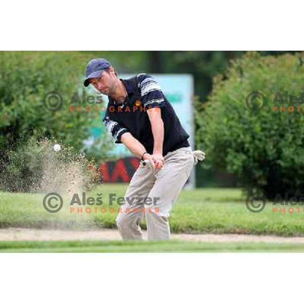 Uli Weinhandl during first round of Alps Tour Dobro jutro Slovenian Open at golf course Ptuj 15.5.2009 