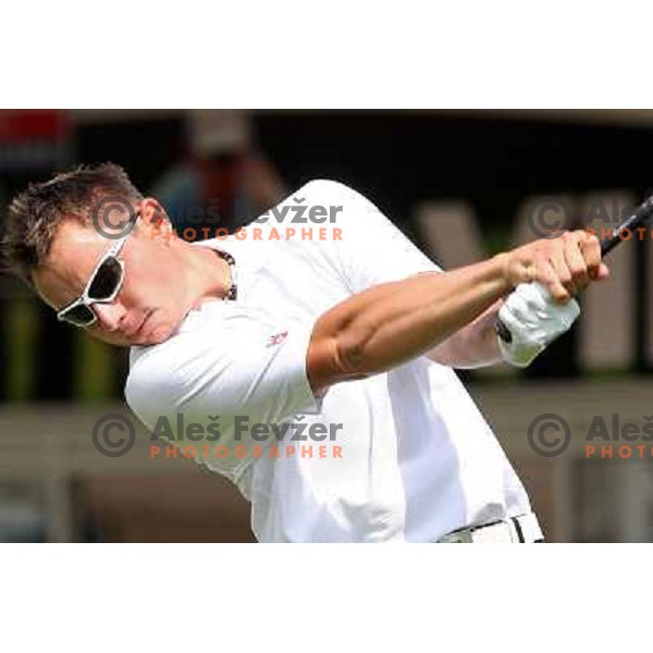 Grega Perne during second round of Alps Tour Dobro jutro Slovenian Open at golf course Ptuj 16.5.2009 