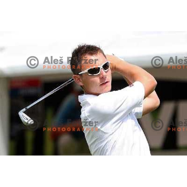 Grega Perne during second round of Alps Tour Dobro jutro Slovenian Open at golf course Ptuj 16.5.2009 