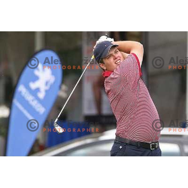 Jure Fundak during second round of Alps Tour Dobro jutro Slovenian Open at golf course Ptuj 16.5.2009 