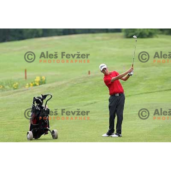 Aljaz Brumen during second round of Alps Tour Dobro jutro Slovenian Open at golf course Ptuj 16.5.2009 