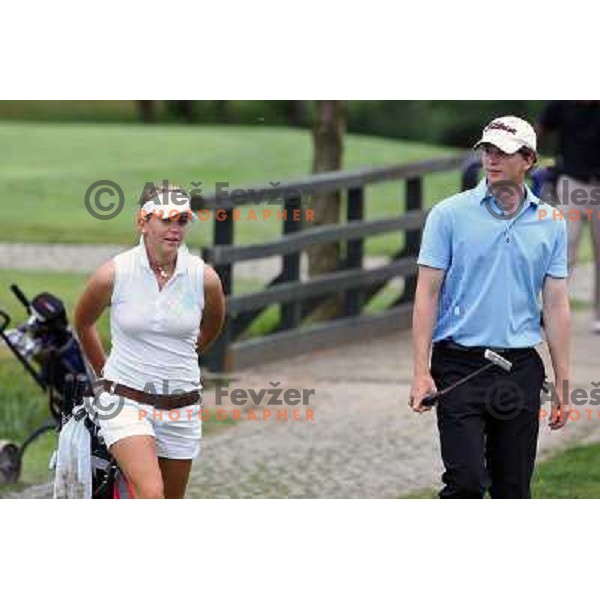 Nejc Pogacar during second round of Alps Tour Dobro jutro Slovenian Open at golf course Ptuj 16.5.2009 