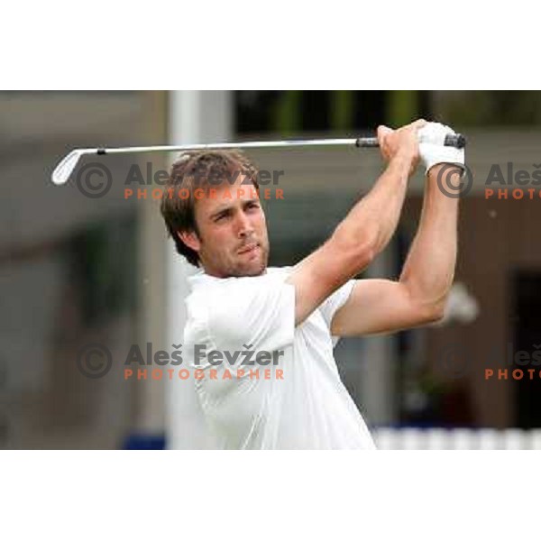 Steve Lewton during second round of Alps Tour Dobro jutro Slovenian Open at golf course Ptuj 16.5.2009 
