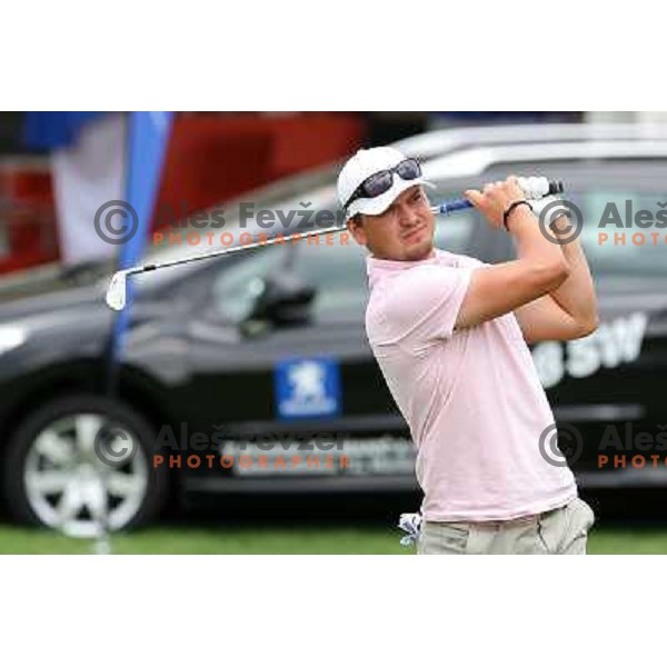 Michael Moser during second round of Alps Tour Dobro jutro Slovenian Open at golf course Ptuj 16.5.2009 
