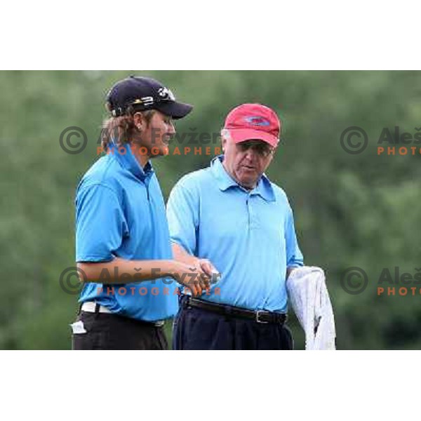 Gregor Slabe during second round of Alps Tour Dobro jutro Slovenian Open at golf course Ptuj 16.5.2009 