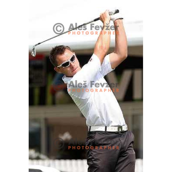 Grega Perne during second round of Alps Tour Dobro jutro Slovenian Open at golf course Ptuj 16.5.2009 