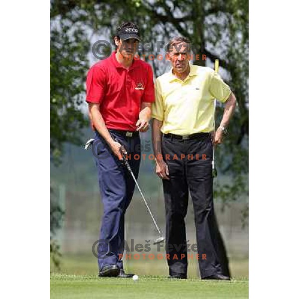 Miha Studen during second round of Alps Tour Dobro jutro Slovenian Open at golf course Ptuj 16.5.2009 
