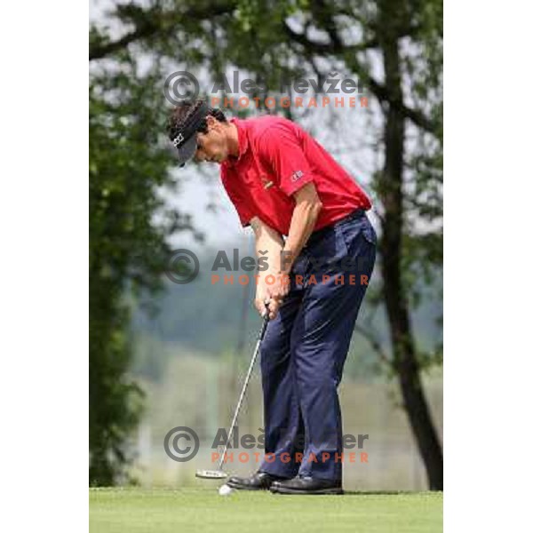 Miha Studen during second round of Alps Tour Dobro jutro Slovenian Open at golf course Ptuj 16.5.2009 