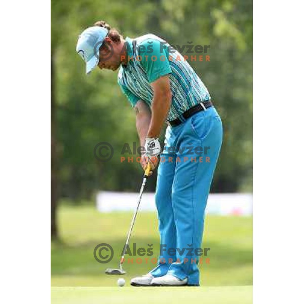 Rok Pisek during second round of Alps Tour Dobro jutro Slovenian Open at golf course Ptuj 16.5.2009 