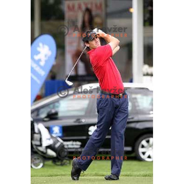 Miha Studen during second round of Alps Tour Dobro jutro Slovenian Open at golf course Ptuj 16.5.2009 