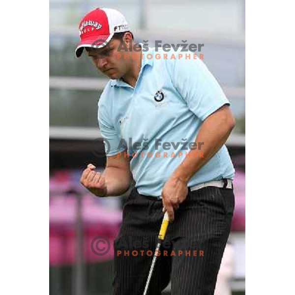 Sebastjan Ajster during second round of Alps Tour Dobro jutro Slovenian Open at golf course Ptuj 16.5.2009 