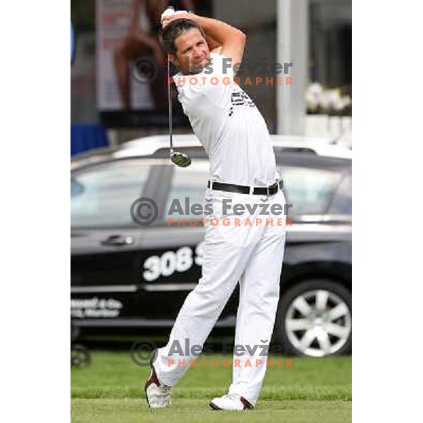 Damjan Murgelj during second round of Alps Tour Dobro jutro Slovenian Open at golf course Ptuj 16.5.2009 