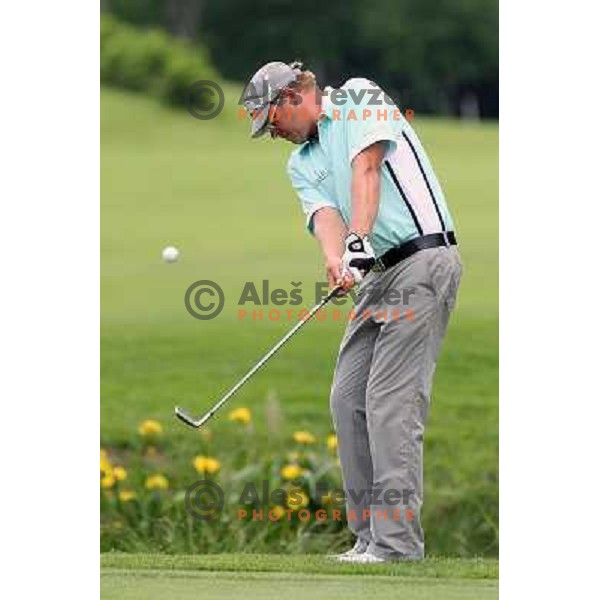 Matjaz Car during second round of Alps Tour Dobro jutro Slovenian Open at golf course Ptuj 16.5.2009 