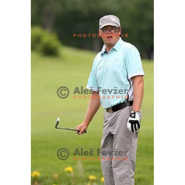 Matjaz Car during second round of Alps Tour Dobro jutro Slovenian Open at golf course Ptuj 16.5.2009 