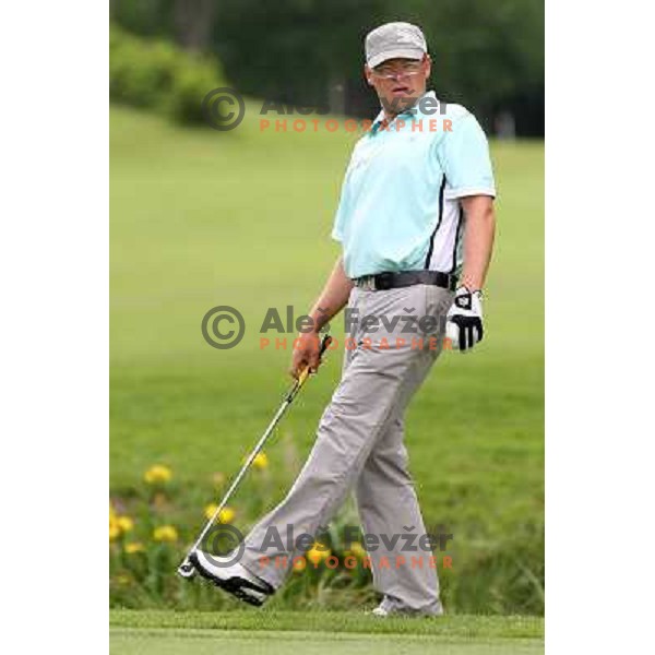 Matjaz Car during second round of Alps Tour Dobro jutro Slovenian Open at golf course Ptuj 16.5.2009 