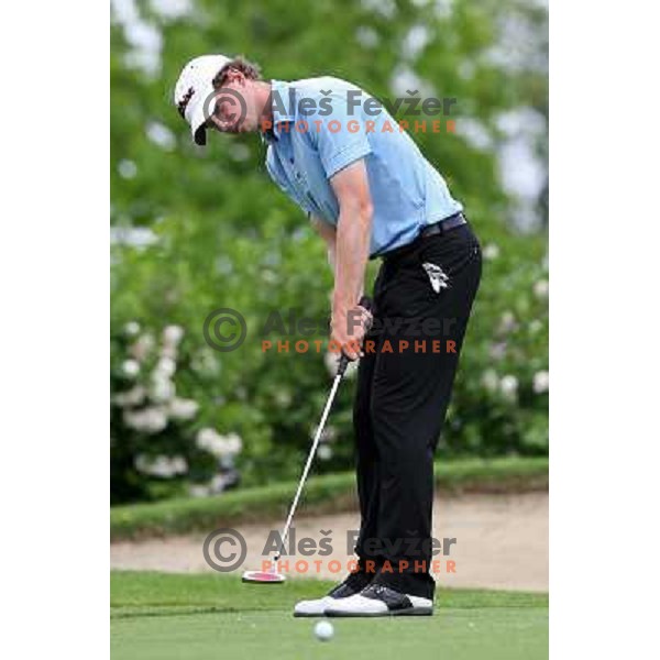 Nejc Pogacar during second round of Alps Tour Dobro jutro Slovenian Open at golf course Ptuj 16.5.2009 