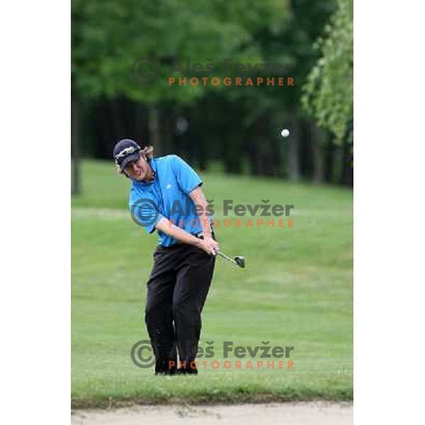 Gregor Slabe during second round of Alps Tour Dobro jutro Slovenian Open at golf course Ptuj 16.5.2009 