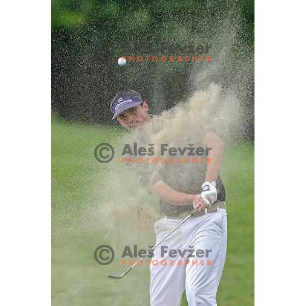 Alan Bihan during second round of Alps Tour Dobro jutro Slovenian Open at golf course Ptuj 16.5.2009 