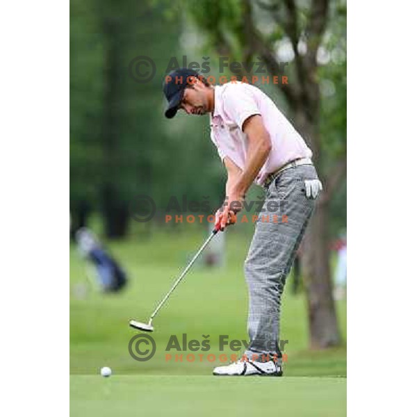 Uki Weinhandl during second round of Alps Tour Dobro jutro Slovenian Open at golf course Ptuj 16.5.2009 