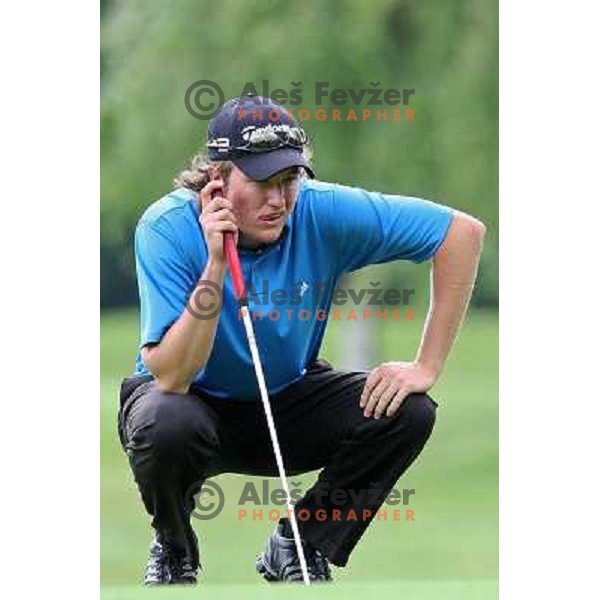 Gregor Slabe during second round of Alps Tour Dobro jutro Slovenian Open at golf course Ptuj 16.5.2009 