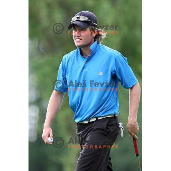 Gregor Slabe during second round of Alps Tour Dobro jutro Slovenian Open at golf course Ptuj 16.5.2009 